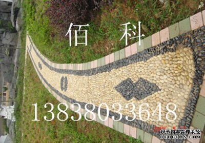 白色鵝卵石都有哪些用途你知道嗎？